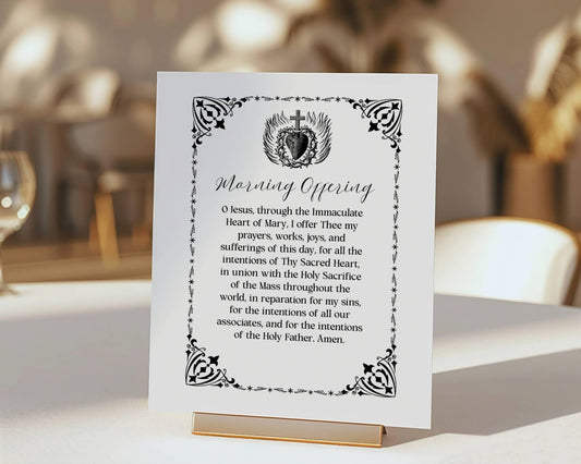 Vintage Catholic Prayer Cards: Traditional Devotional Art (PDF)