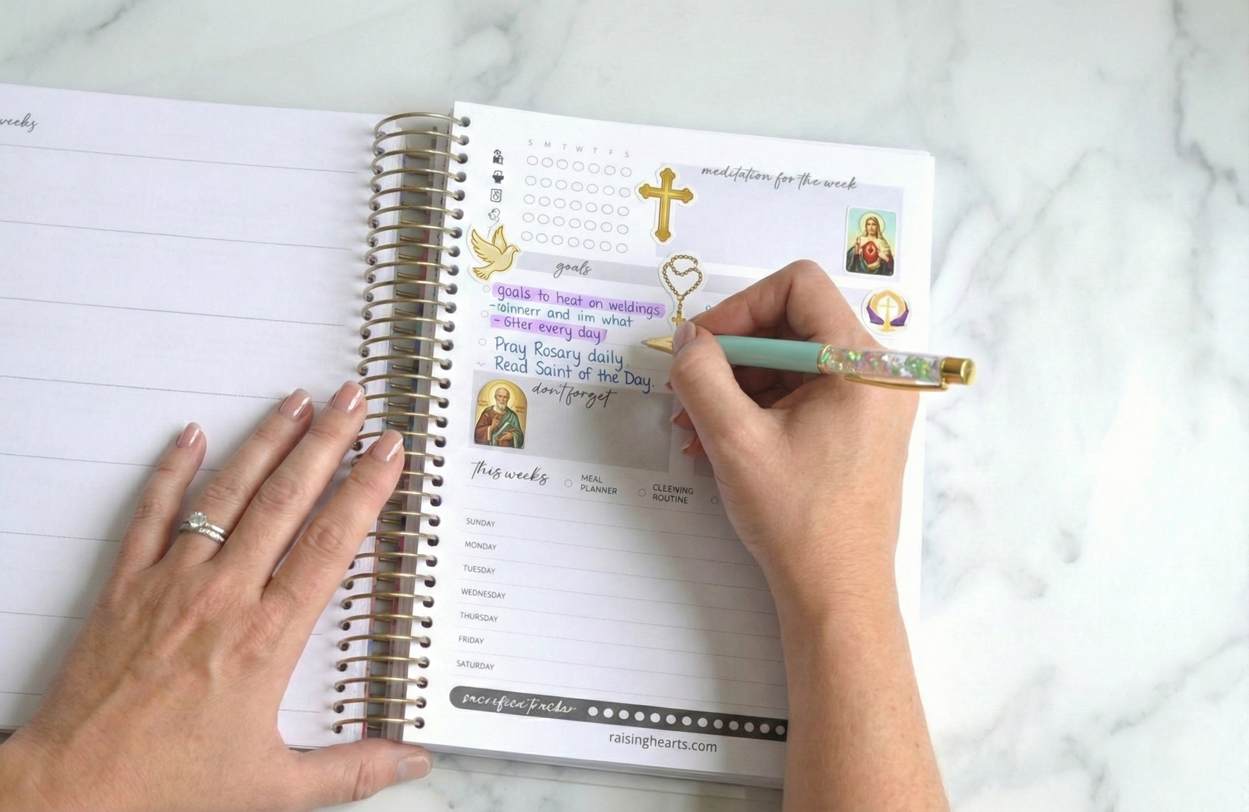 Lenten Journaling Ideas: Quiet the Noise with "The Way of Divine Love"
