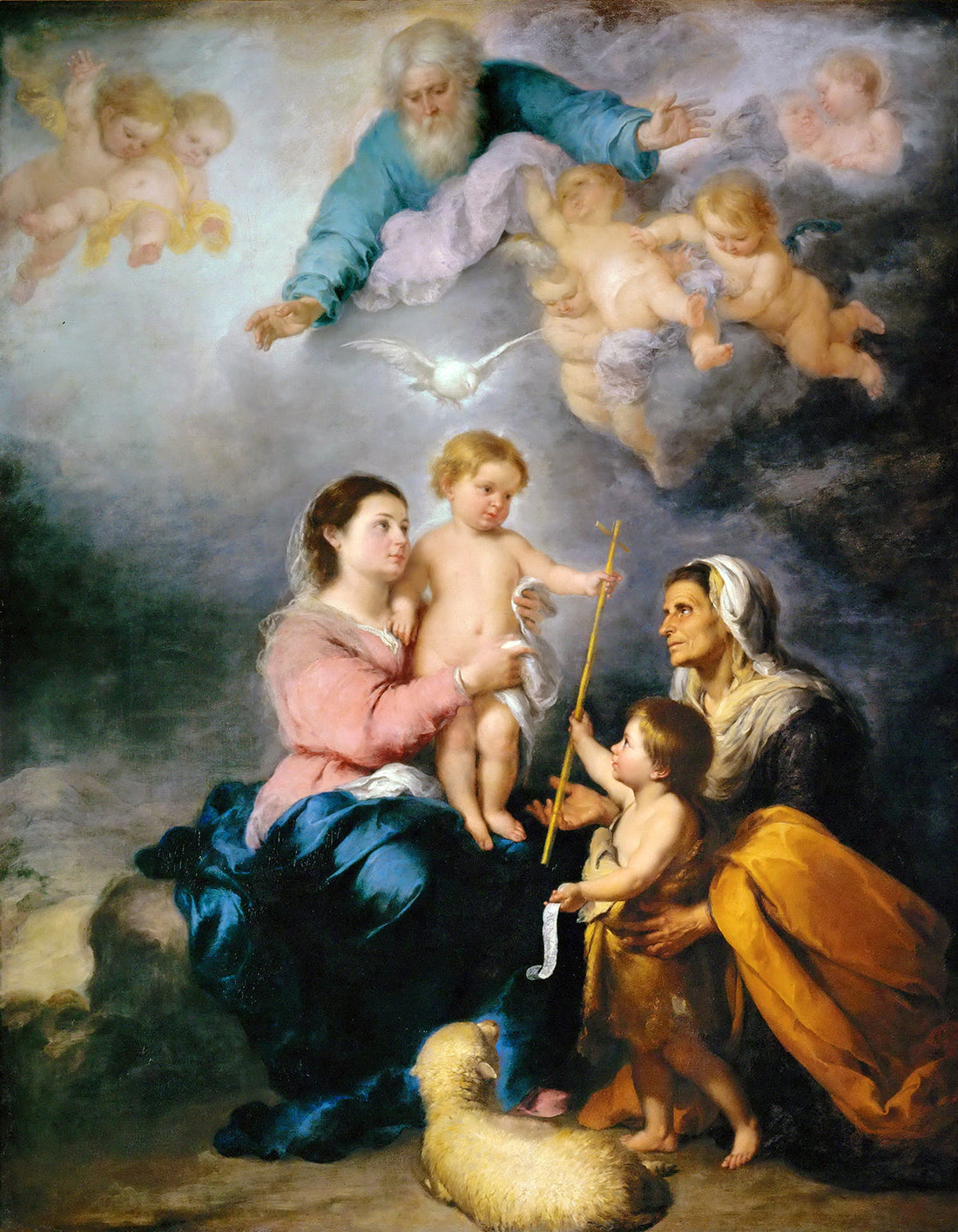 Saints who were mothers