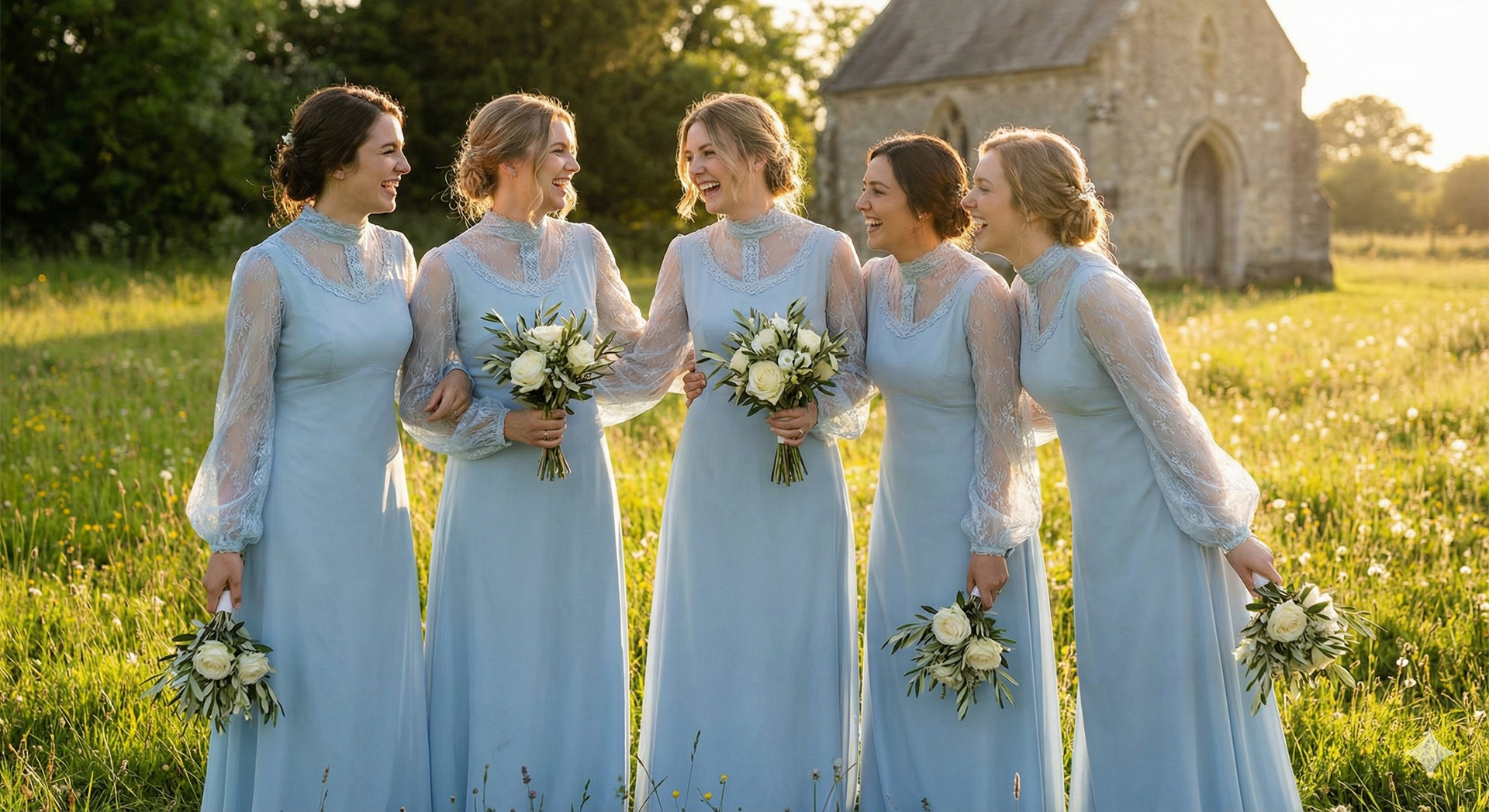 The Return of Reverence: Timeless Bridesmaid Dresses for the Tradition   Raising Hearts