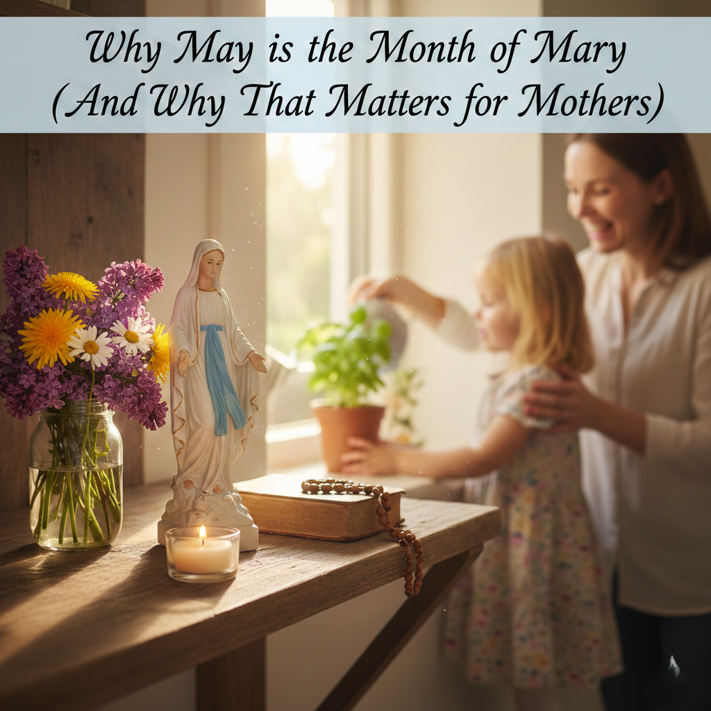 Why May is the Month of Mary (And Why It Matters for Mothers)