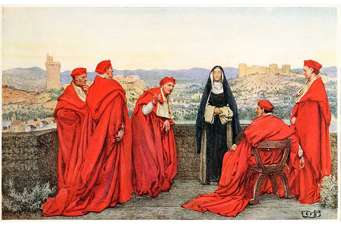 "Dearest Babbo": What St. Catherine of Siena's Letters to the Popes Teach Us About Loving the Church Through Crisis