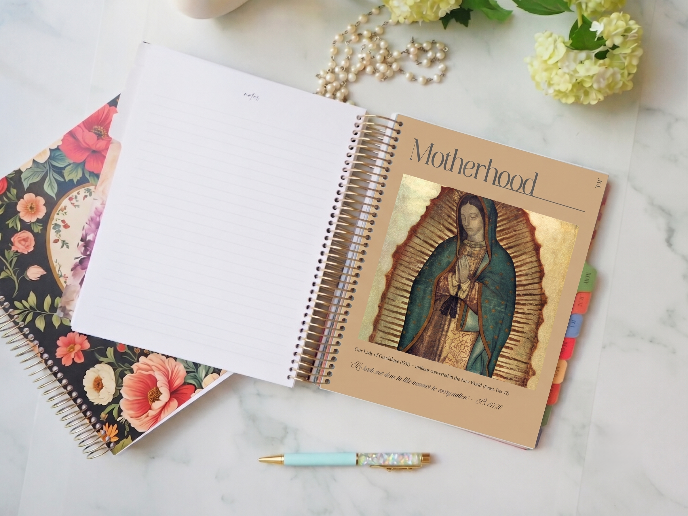 2026-2027 Traditional Catholic Planner, Vertical Weekly Layout (Feasts based on the 1962 Missal) | Ite Ad Joseph