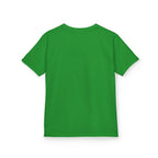 Kids Tee, saint patrick quote irish clover leaf, St. Patrick's Day Shirt, Child Irish Clover T-Shirt, Youth Irish Quote Top, Boys Girls Tee