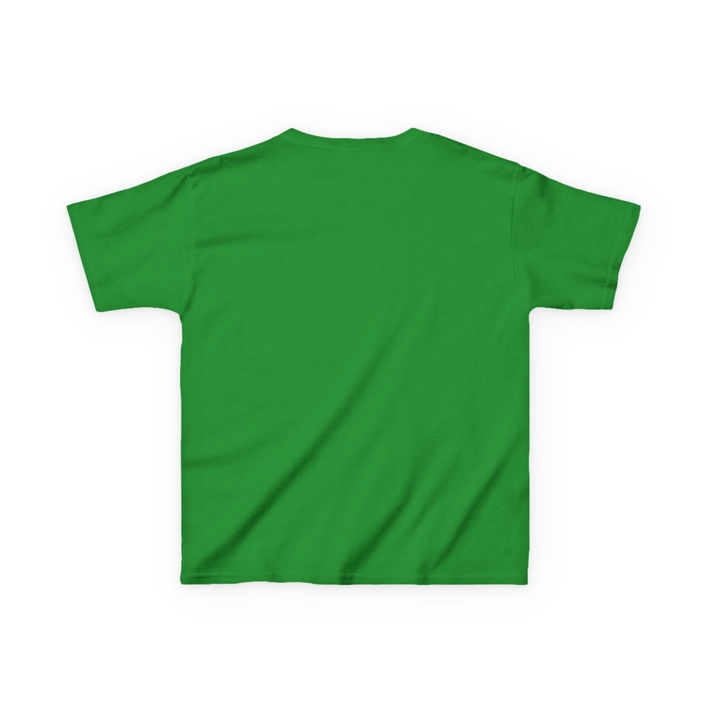 Kids Tee, saint patrick quote irish clover leaf, St. Patrick's Day Shirt, Child Irish Clover T-Shirt, Youth Irish Quote Top, Boys Girls Tee