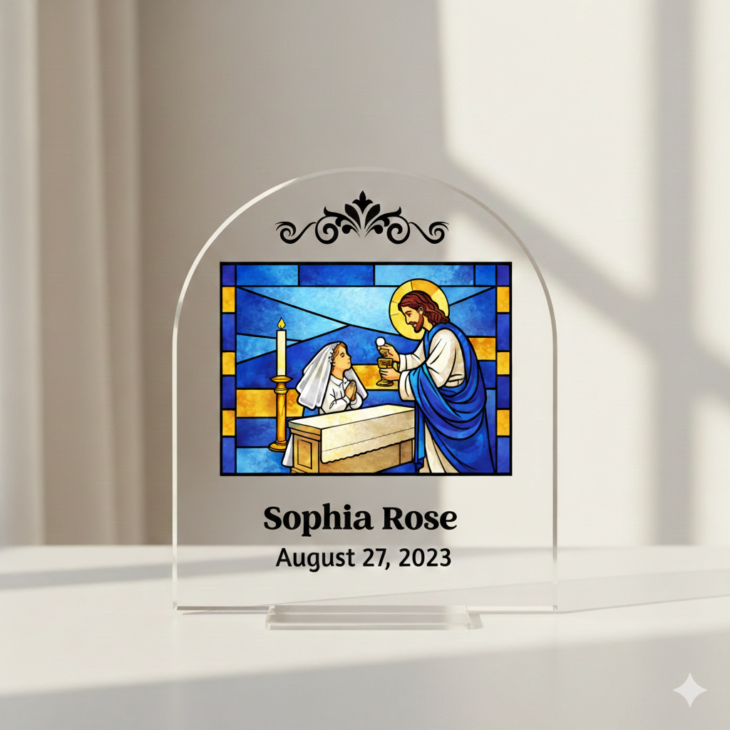 holy communion personalised gifts