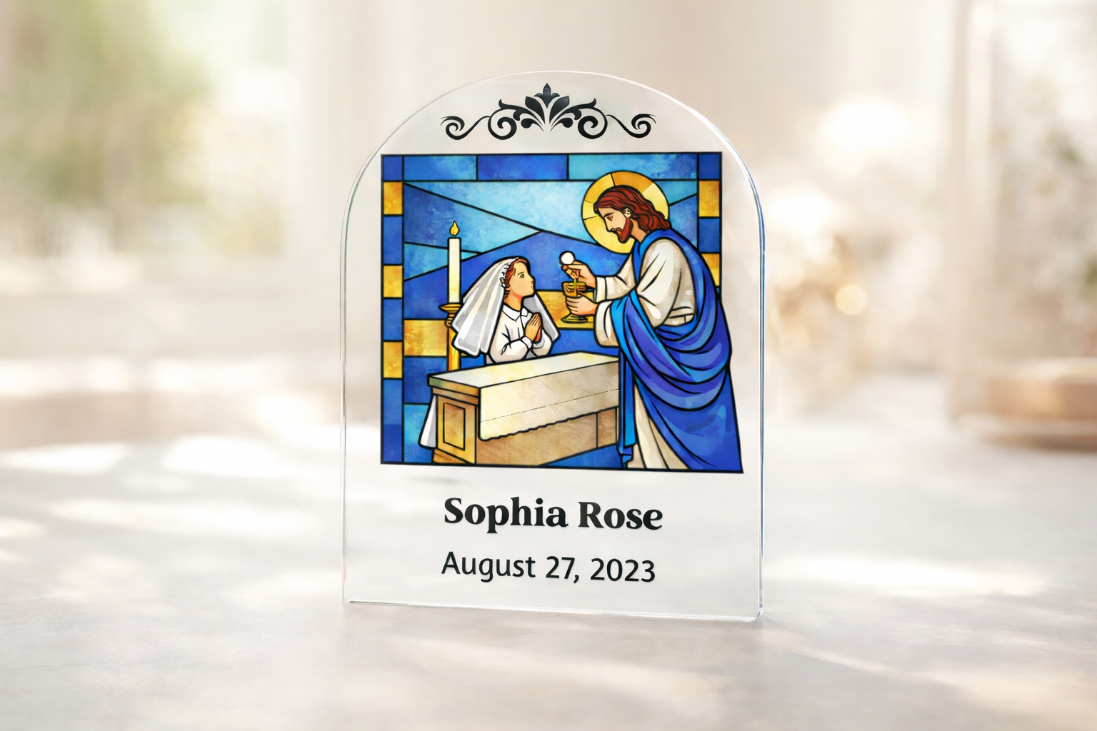 holy communion personalised gifts