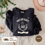 Vintage Sacred Heart Lightweight Crewneck Sweatshirt, Immaculate Heart of Mary, Religious Unisex Jumper, Jesus Design, Soft Pullover, Cozy
