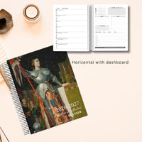 2026–2027 Traditional Catholic Planner, Horizontal Weekly Layout with a Dashboard (Feasts of the 1962 Missal) | St. Joan of Arc