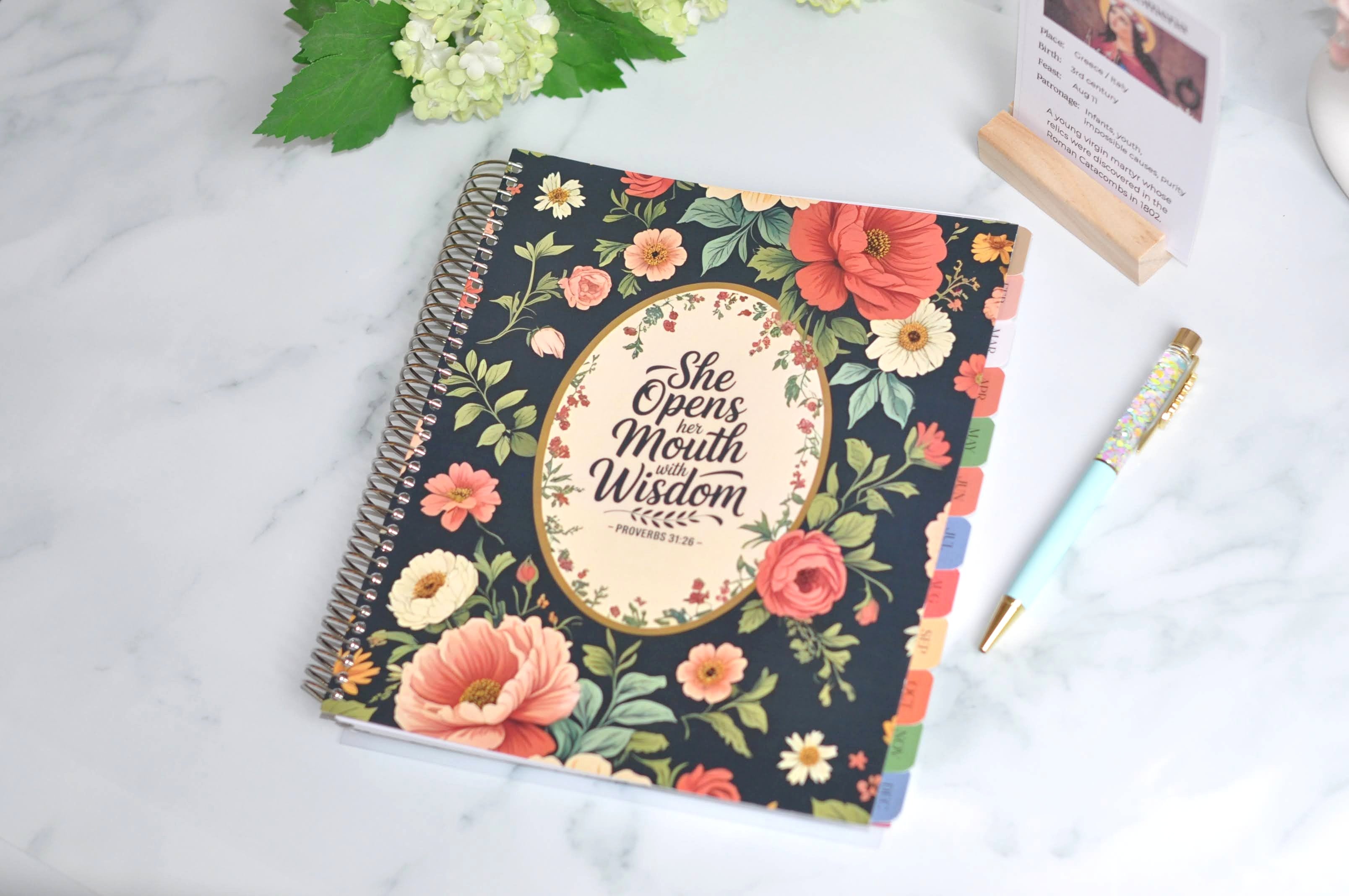 2026 Traditional Catholic Planner: Vertical Weekly Layout