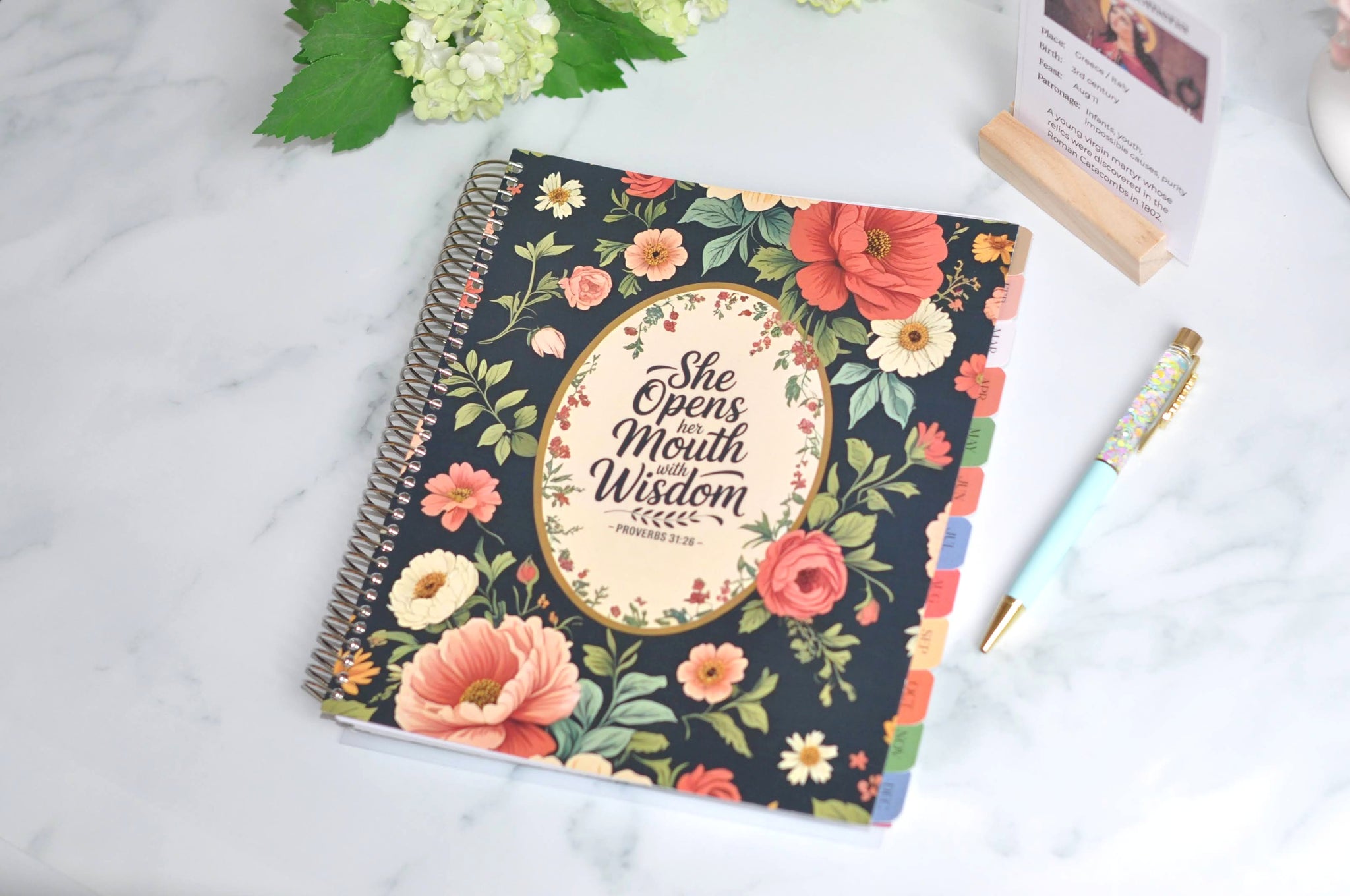 2026 Traditional Catholic Planner: Vertical Weekly Layout