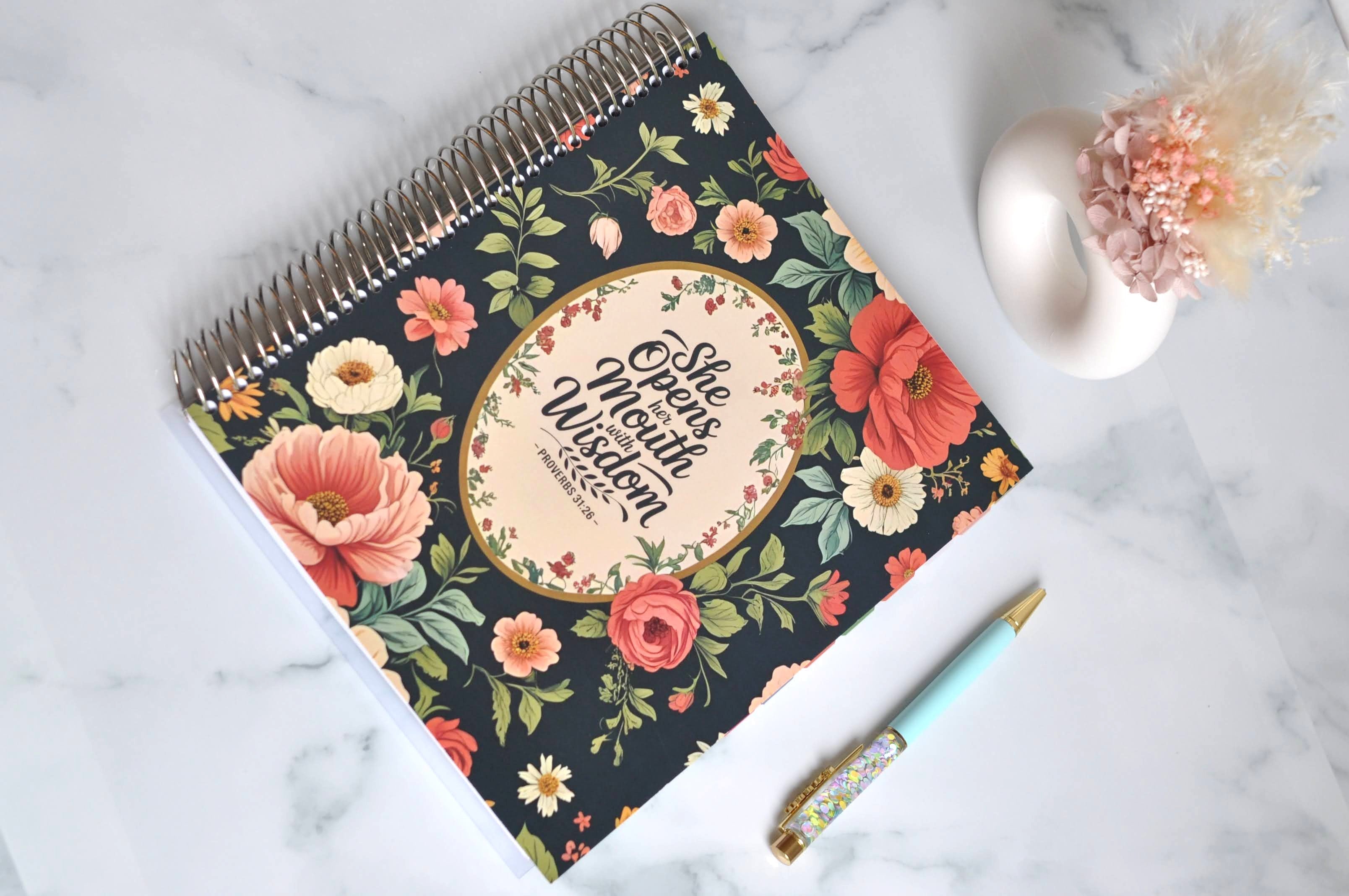 2026 Traditional Catholic Planner: Vertical Weekly Layout