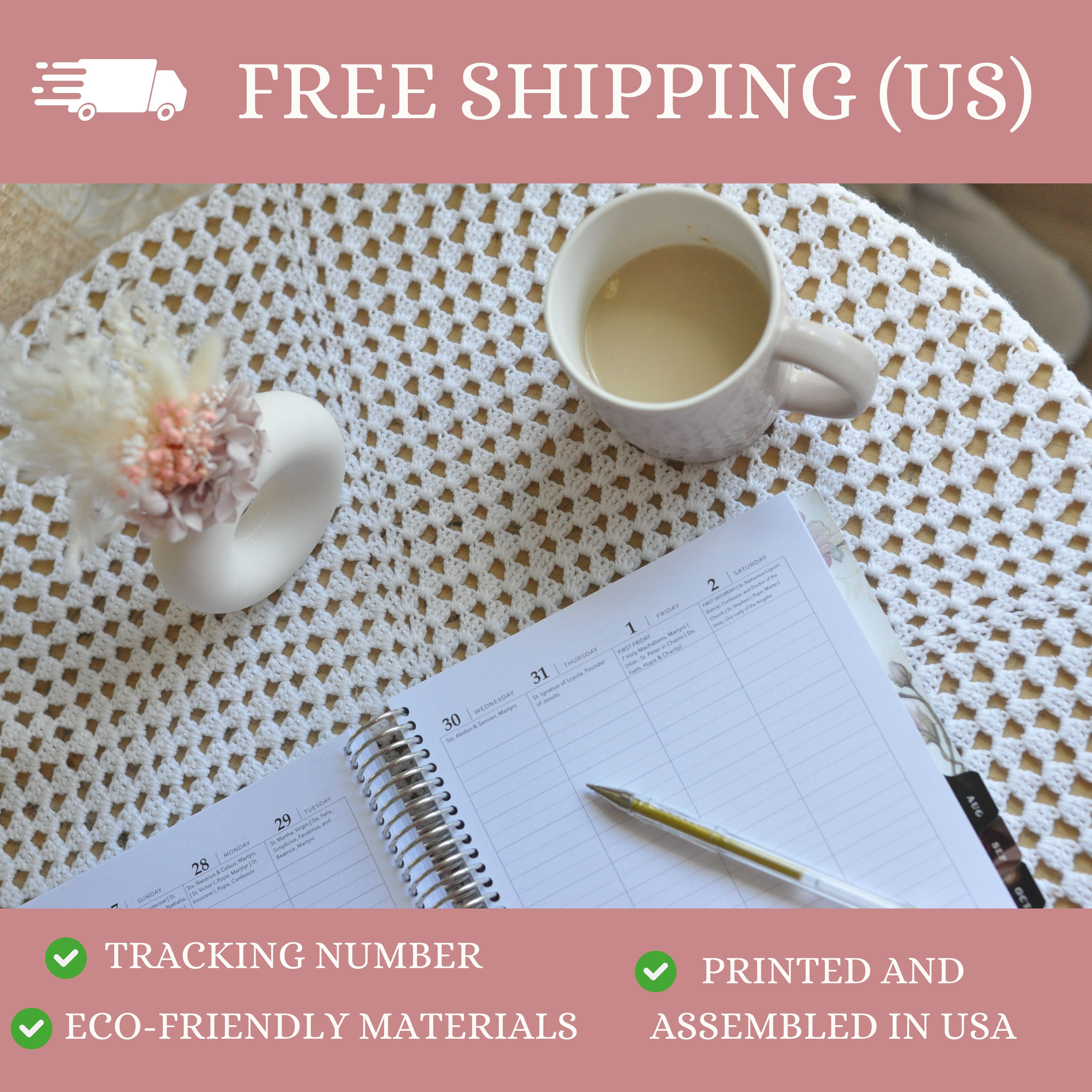 2026 Traditional Catholic Planner: Vertical Weekly Layout