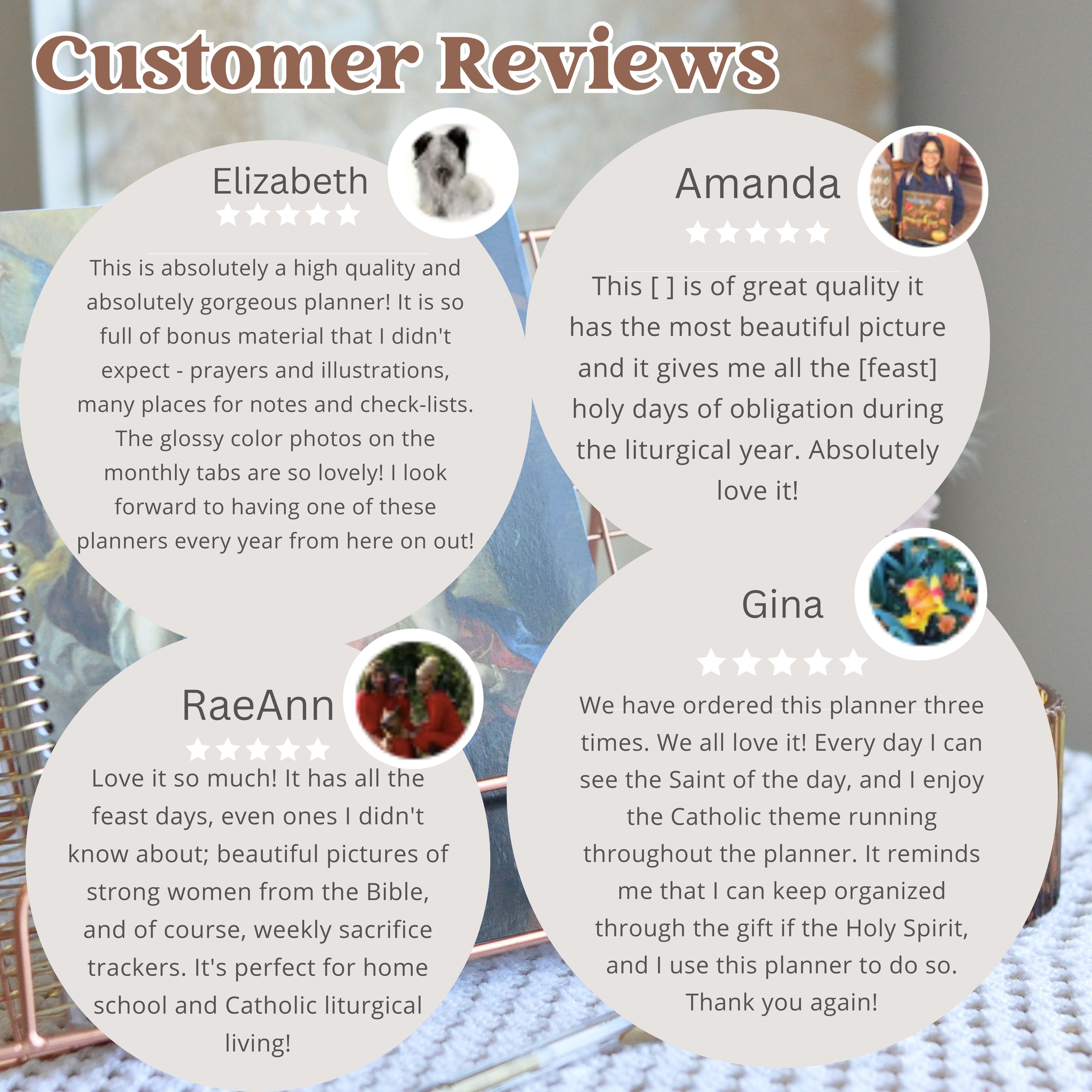 2026 Traditional Catholic Planner: Vertical Weekly Layout