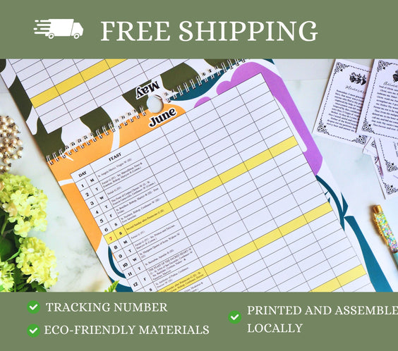 2026 Traditional Catholic Family Planner | 5-Person Column Layout | 1962 Latin Missal Feasts | Wall Calendar & Household Organizer