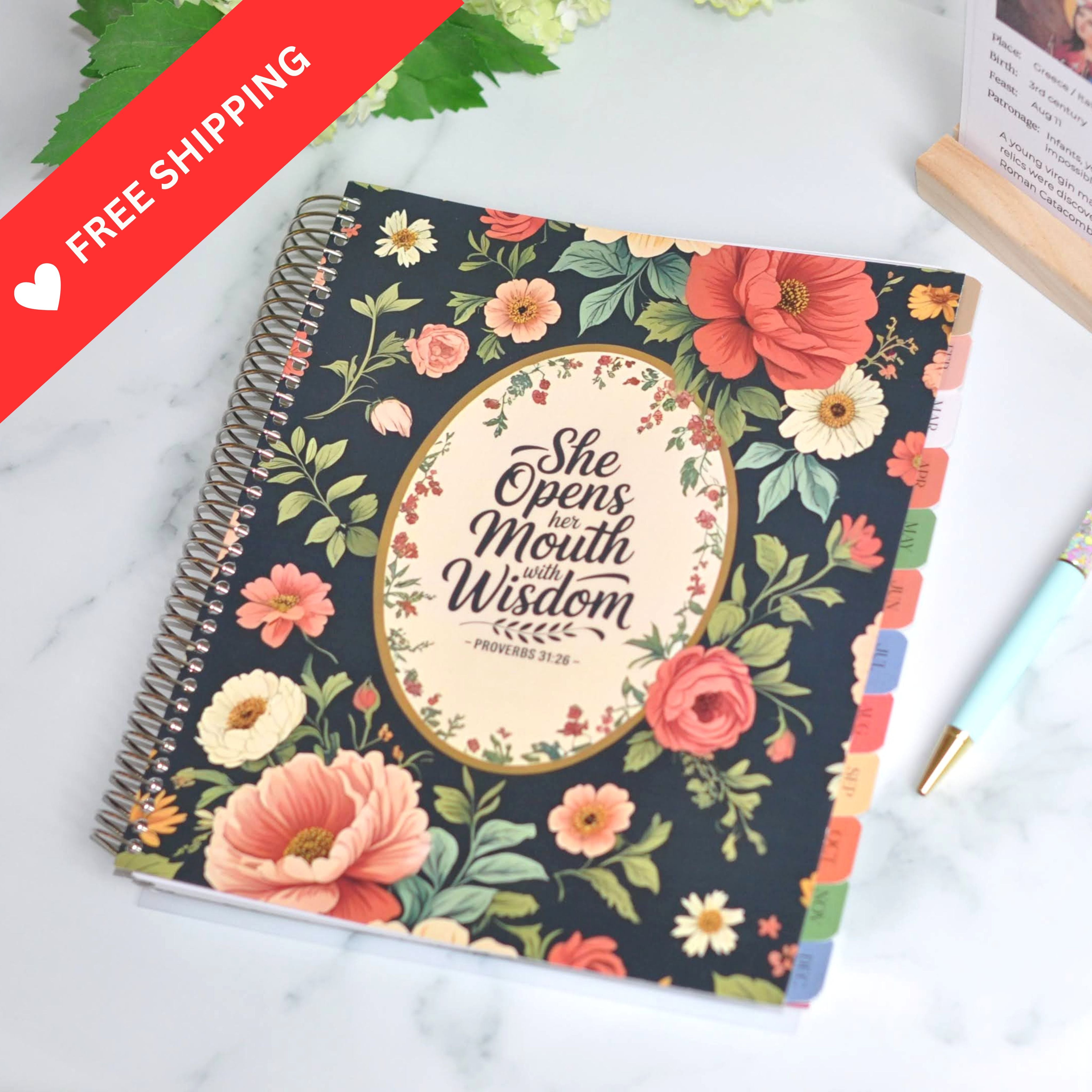 2026 Traditional Catholic Planner: Vertical Weekly Layout