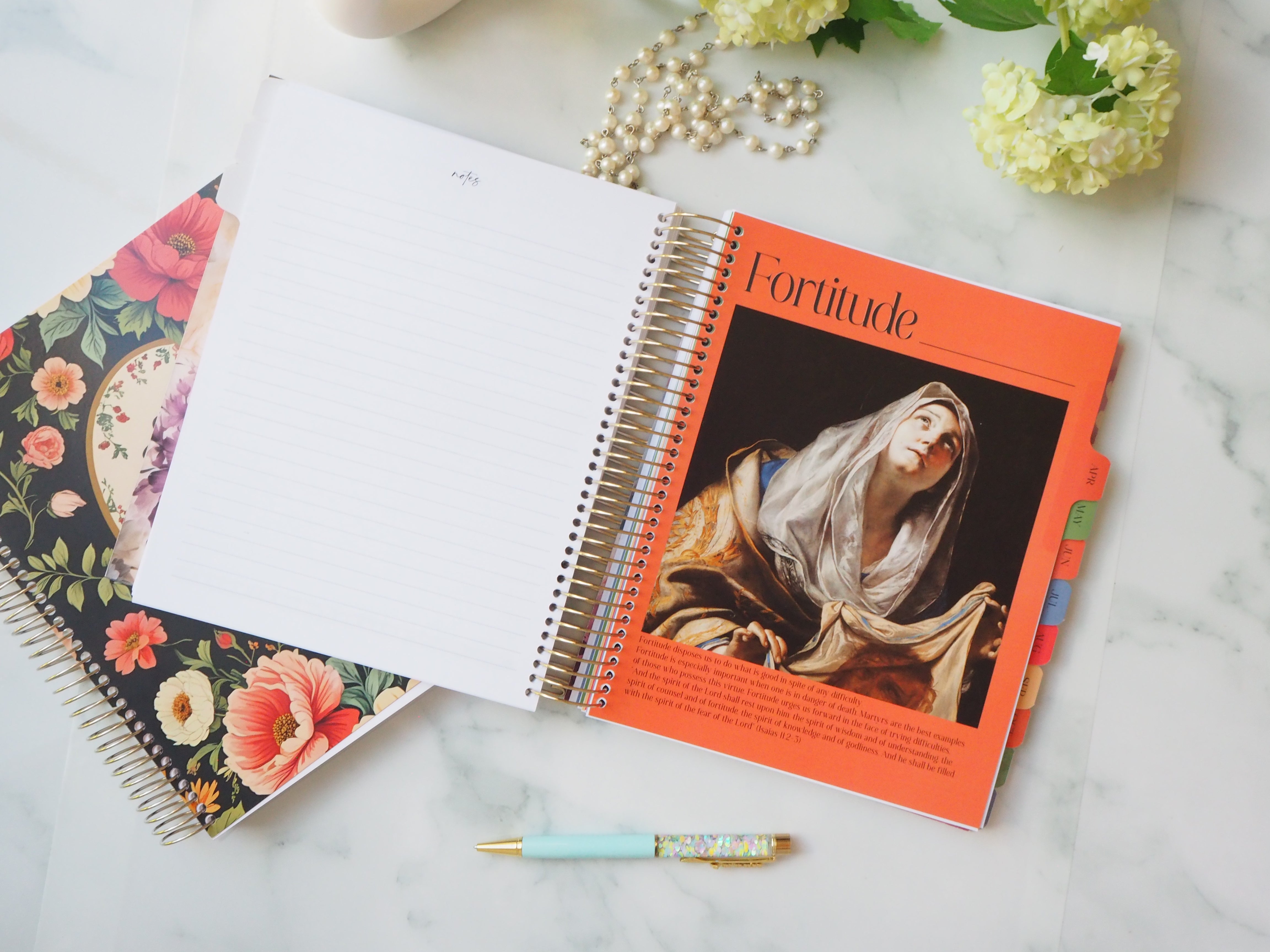 2026 Traditional Catholic Planner: Horizontal Weekly Layout