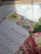 2026 Traditional Catholic Wall Calendar | 1962 Latin Missal | Floral Design (FREE SHIPPING)