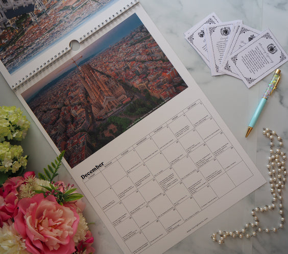 2026 Traditional Catholic Wall Calendar – Feasts from the 1962 Latin Missal (FREE SHIPPING)