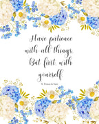 Quotes from St. Francis de Sales/ Photo Quotes/ Printables