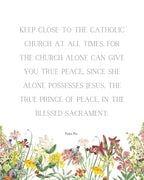 Padre Pio Quotes/ Prayers Printables