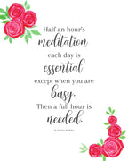 Quotes from St. Francis de Sales/ Photo Quotes/ Printables