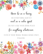 Quotes from St. Francis de Sales/ Photo Quotes/ Printables