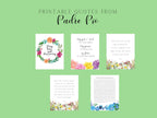 Padre Pio Quotes/ Prayers Printables