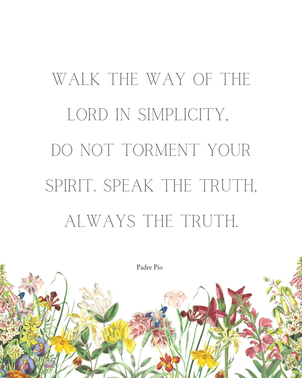Padre Pio Quotes/ Prayers Printables