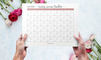 54-day Rosary Novena tracker for Petition and Thankgiving / Catholic printable / Rosary Prayers