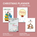 Printable Catholic Christmas Planner: Your PDF Guide to a Faith-Filled Holiday Season | A4