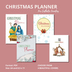 Printable Catholic Christmas Planner: Your PDF Guide to a Faith-Filled Holiday Season | A4
