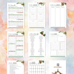 Printable Catholic Christmas Planner: Your PDF Guide to a Faith-Filled Holiday Season | A4