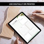 Printable Catholic Christmas Planner: Your PDF Guide to a Faith-Filled Holiday Season | A4