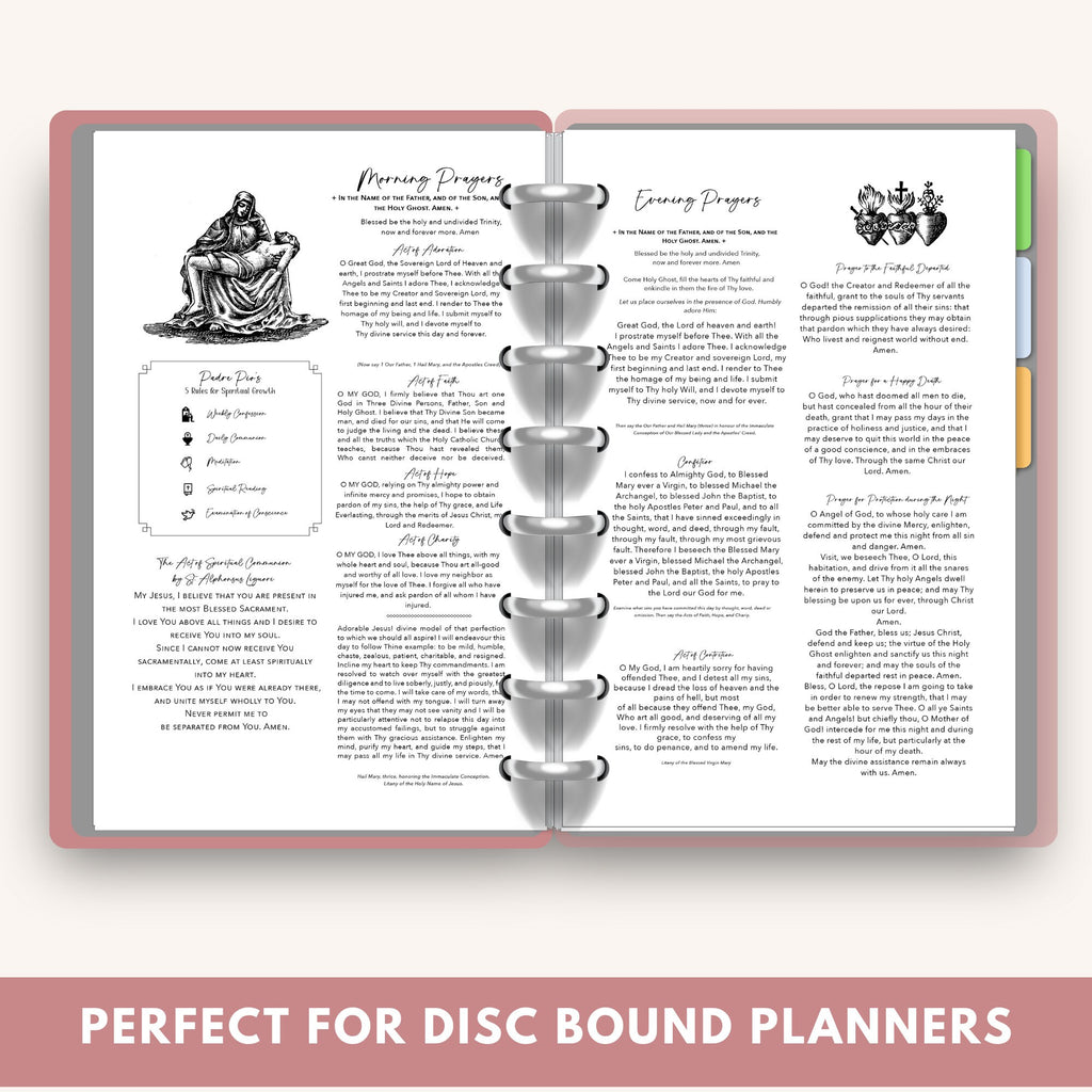 2025 Traditional Catholic Planner: Weekly & Monthly (PDF Printable)