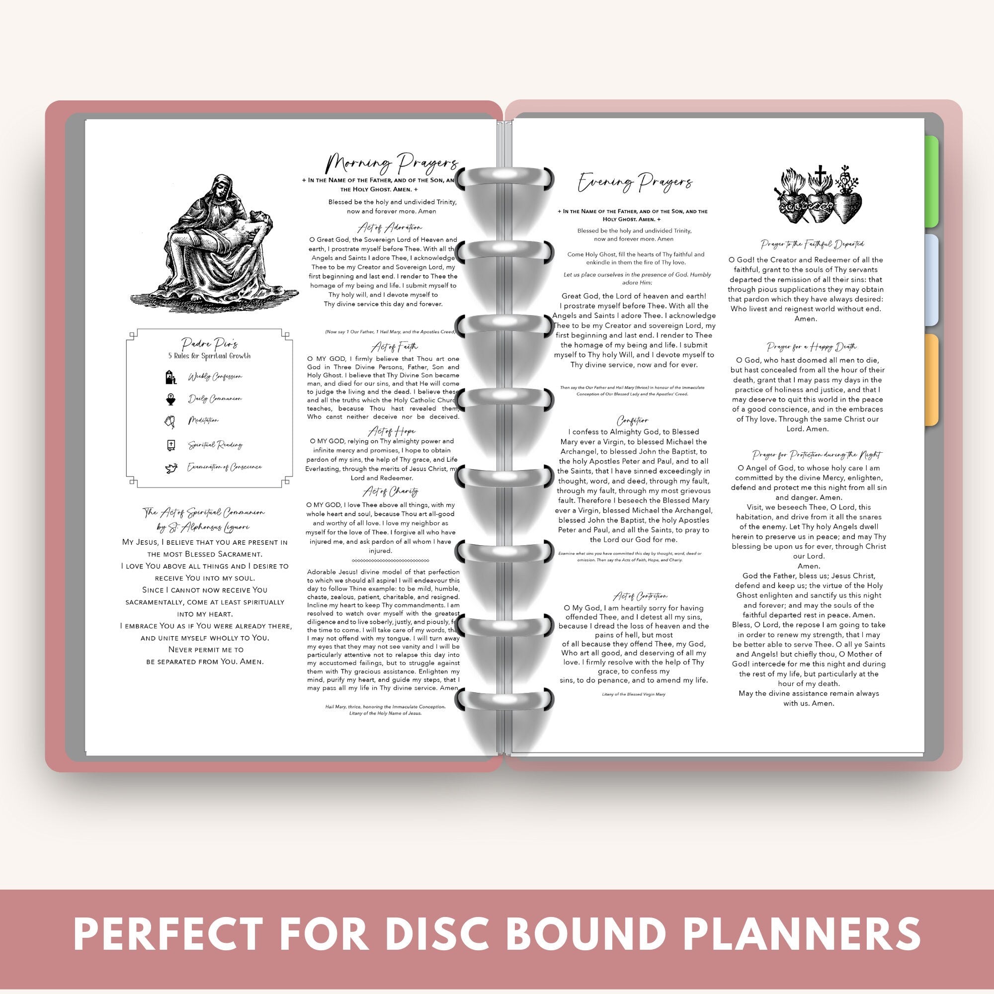 2025 Traditional Catholic Planner: Weekly & Monthly (PDF Printable)