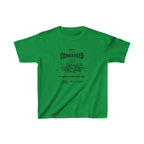 Kids Mary Conceived Without Original Sin Catholic Tee, Religious Youth Shirt