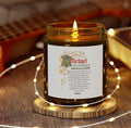 Scented Candles, Prayer to Saint Michael the Archangel, Religious Candle, Meditation Candle, Aromatherapy Candle, Gifts for Spiritual
