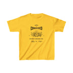 Kids Mary Conceived Without Original Sin Catholic Tee, Religious Youth Shirt
