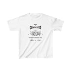 Kids Mary Conceived Without Original Sin Catholic Tee, Religious Youth Shirt