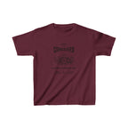 Kids Mary Conceived Without Original Sin Catholic Tee, Religious Youth Shirt