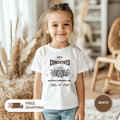 Kids Mary Conceived Without Original Sin Catholic Tee, Religious Youth Shirt
