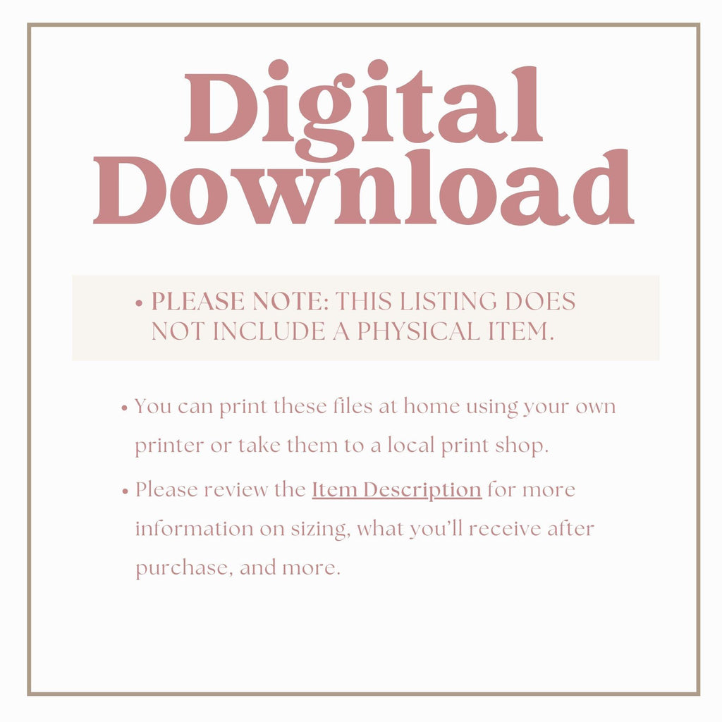 Saint Joseph Prayer for Work - Christian Home Decor (Digital Download)