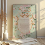 Psalm 23 Digital Wall Art, Printable Scripture Quotes, Christian Home Decor, Inspirational Bible Prints