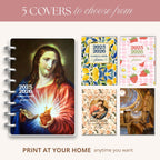 Traditional Catholic Planner 2025-2026: Latin Missal Feasts, Customizable Layout (PDF Download