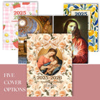 Traditional Catholic Planner 2025-2026: Latin Missal Feasts, Customizable Layout (PDF Download