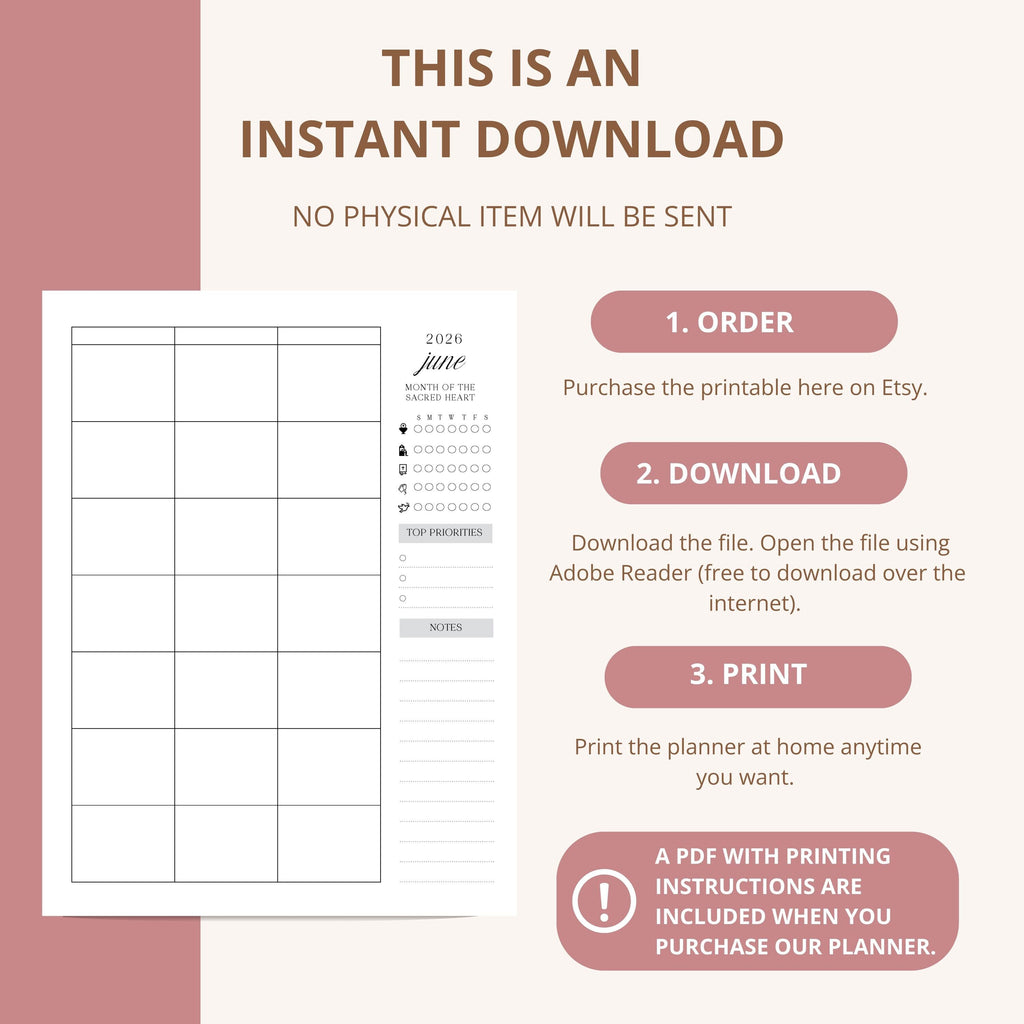 Traditional Catholic Planner 2025-2026: Latin Missal Feasts, Customizable Layout (PDF Download