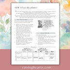 Traditional Catholic Planner 2025-2026: Latin Missal Feasts, Customizable Layout (PDF Download