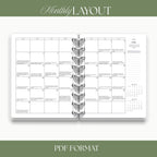 2026 Traditional Catholic Planner: Printable 8.5x11 Weekly Layout (PDF Download)