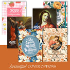 2026 Traditional Catholic Planner: Latin Mass Calendar, Vertical Layout (PDF Printable 8.5x11 Letter Size)